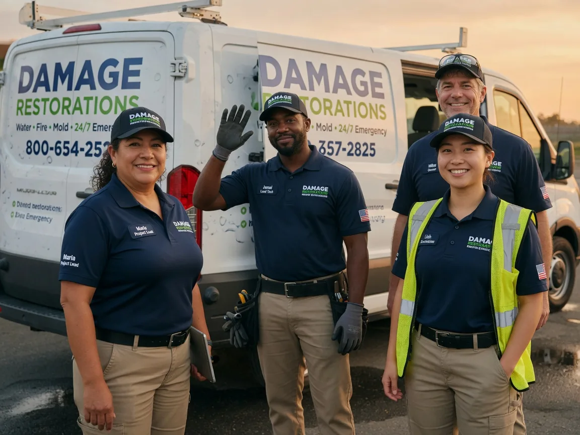 Water Damage Restoration company in Blomkest, MN